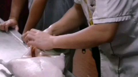 与你分享做好烧鹅的基本功-缝针
